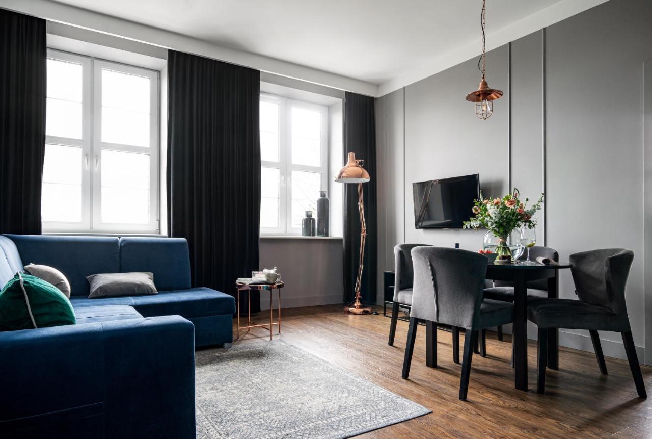 Ts Boutique Apartments Шчечин Екстериор снимка