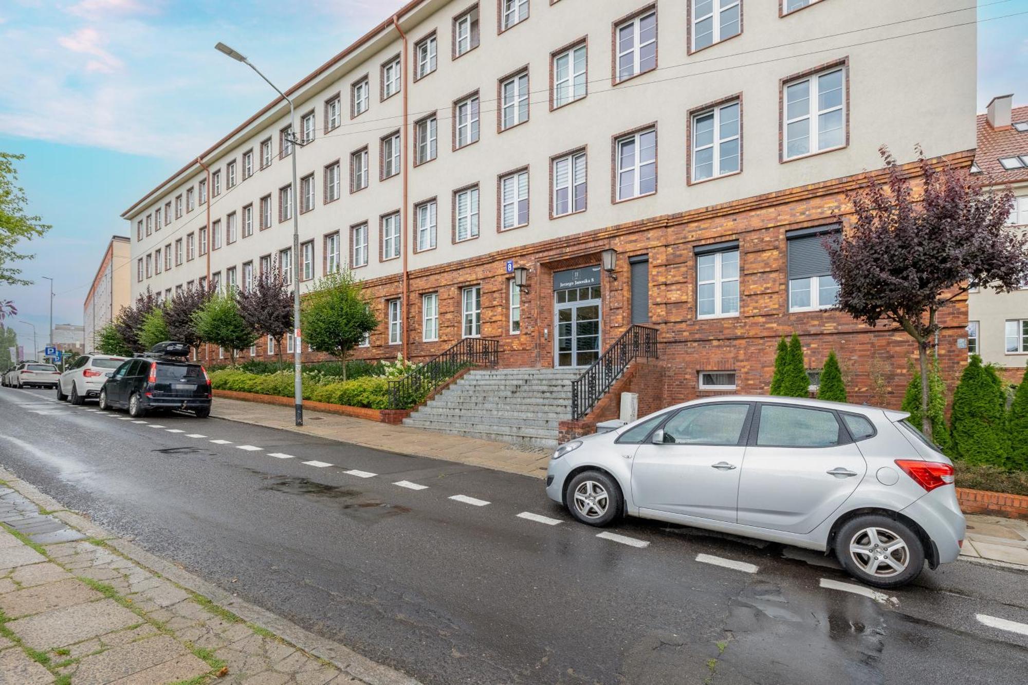 Ts Boutique Apartments Шчечин Екстериор снимка