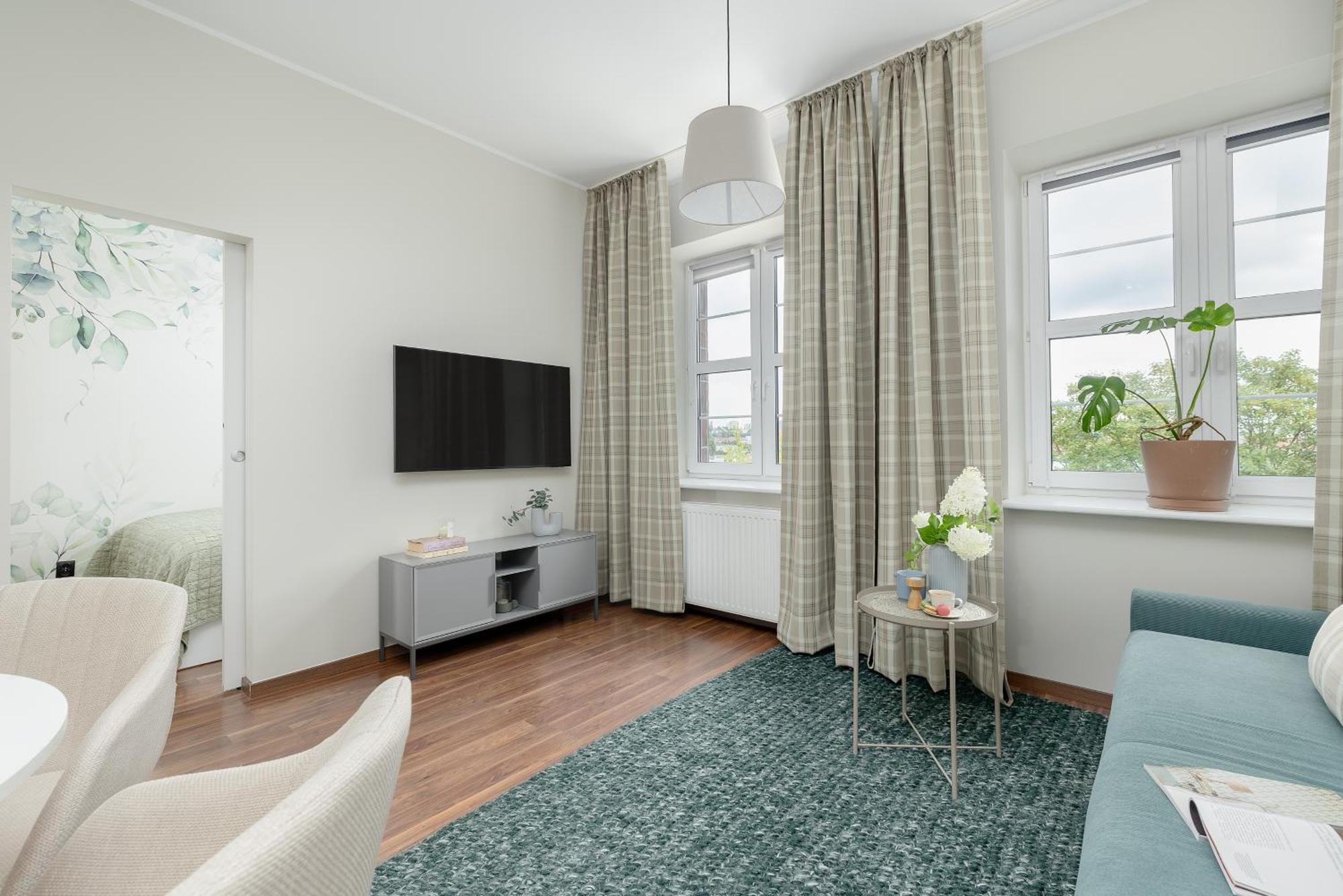Ts Boutique Apartments Шчечин Екстериор снимка