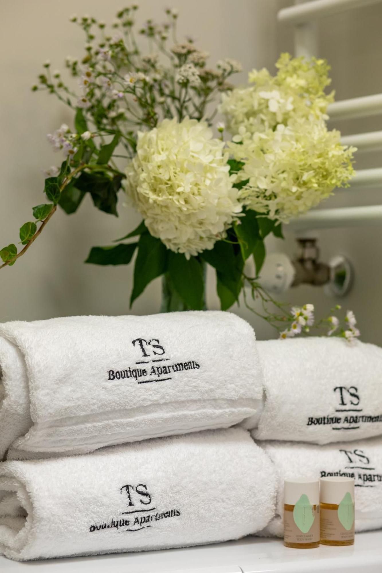 Ts Boutique Apartments Шчечин Екстериор снимка