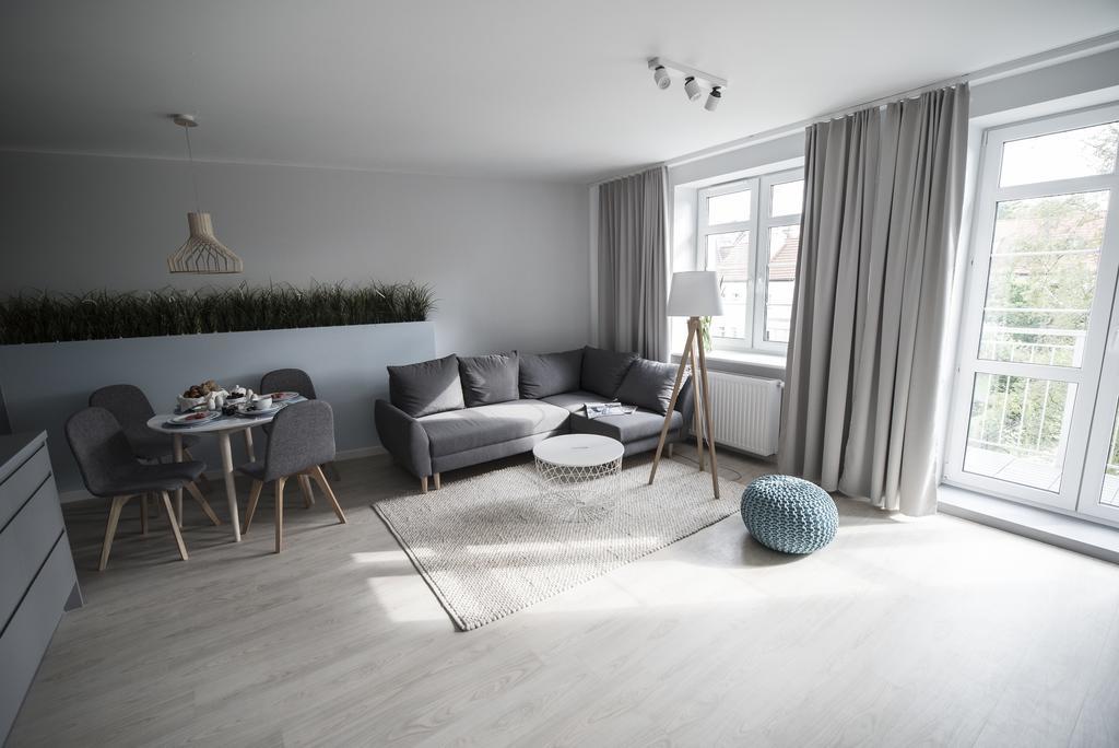 Ts Boutique Apartments Шчечин Екстериор снимка