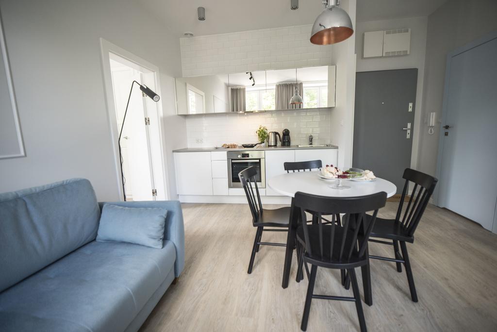 Ts Boutique Apartments Шчечин Екстериор снимка