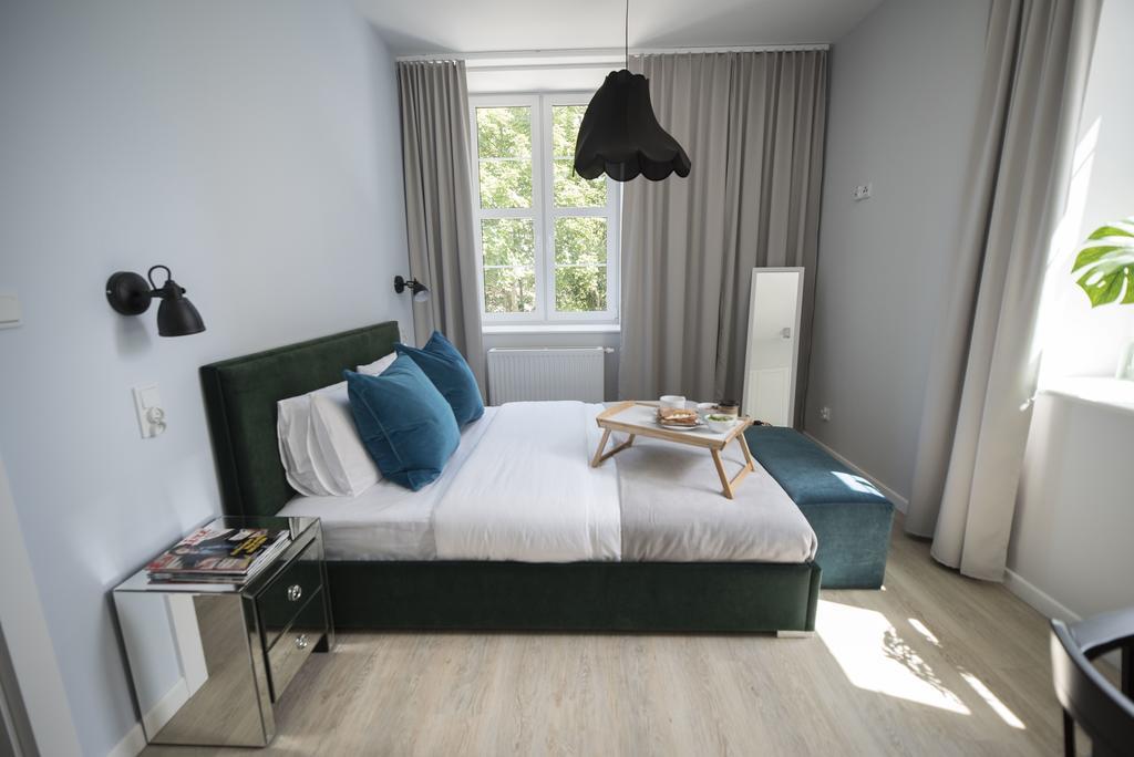 Ts Boutique Apartments Шчечин Екстериор снимка