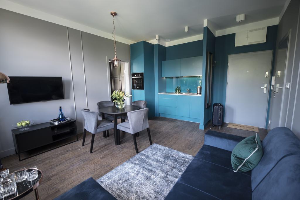 Ts Boutique Apartments Шчечин Екстериор снимка